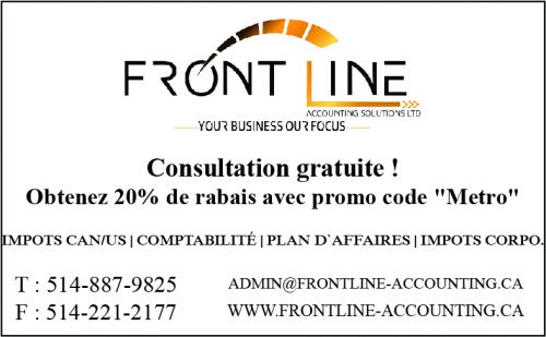 Frontine Accounting Solutions Ltd